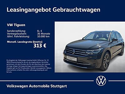 Volkswagen Tiguan Elegance 2.0 TDI DSG Navi Kamera Pano AHK