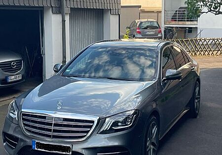 Mercedes-Benz S 350 d -Amg,Burm,Pano,Scheck,Unfallfr.Tausch