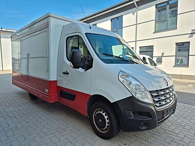 Renault Master Foodtruck Autark*Kühltheke*Abzugshaube*HU