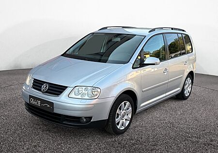 VW Touran Volkswagen Trendline 1.6 FSI Automatik,Temp,7Sitz,AH