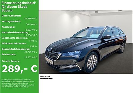 Skoda Superb Combi Ambition iV 1.4 TSI DSG NAVI AHK