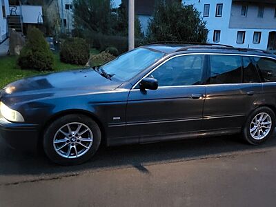 BMW 520i touring -