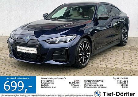 BMW i4 M50 AHK/360/LED+/K-ZUG/PRIVACY/MEMO/hk/PRIACY