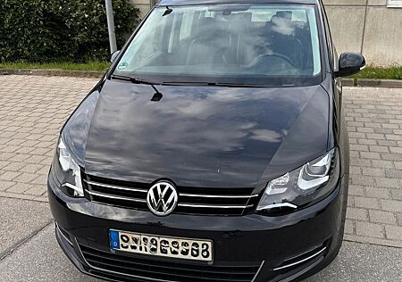 VW Sharan Volkswagen 2.0 TDI 170PS Highline 1. Hand scheckheft