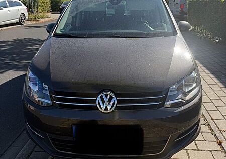VW Sharan Volkswagen 2.0 TSI DSG Highline Highline