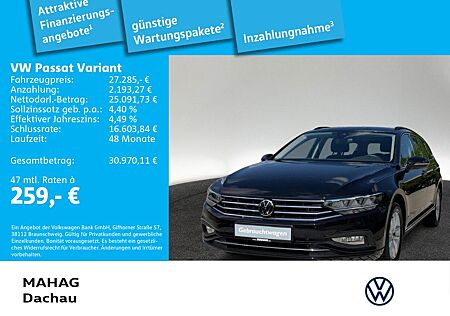 VW Passat Variant Volkswagen Business 1.5 TSI AHK LED Navi DSG
