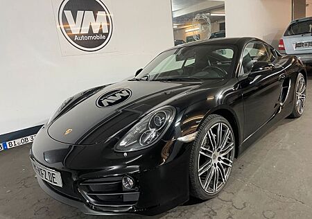 Porsche Cayman 2.7 PDK BLACK EDITION 981C SPORT KLAPPE 20 ZOLL