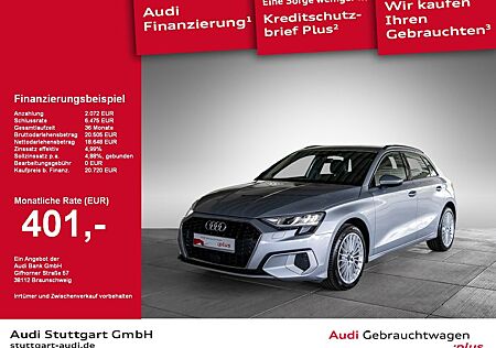 Audi A3 Sportback 30 TDI advanced LED virtCo Spurhalt