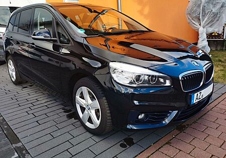 BMW 2er 220 Gran Tourer 220d 190 PS 5 Sitzer Head up