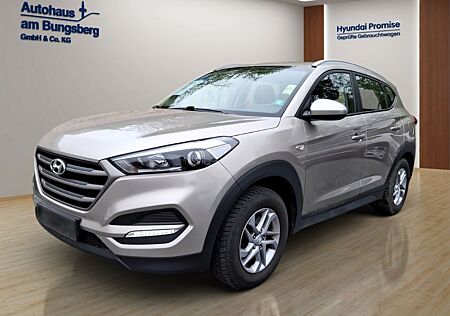 Hyundai Tucson 1.6 GDI blue Classic Alarm Tel.-Vorb. Ber