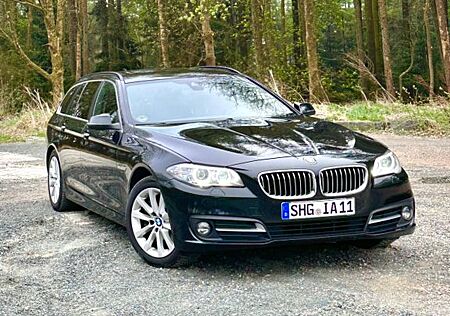 BMW 525d xDrive Touring Head-Up Facelift Harman