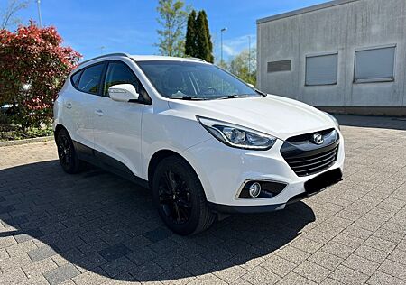 Hyundai ix35 Black & Steel AWD *Top Zustand*KAMERA*KLIMA