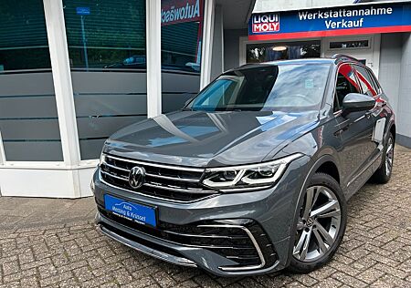 VW Tiguan Volkswagen R-Line TOPZUSTAND! 36 Monate ASG