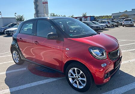 Smart ForFour Basis 66kW/Navi/PDC/Klima/2 Hand