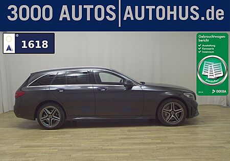 Mercedes-Benz C 300 T de AMG-Line Navi LED Widescreen Pano