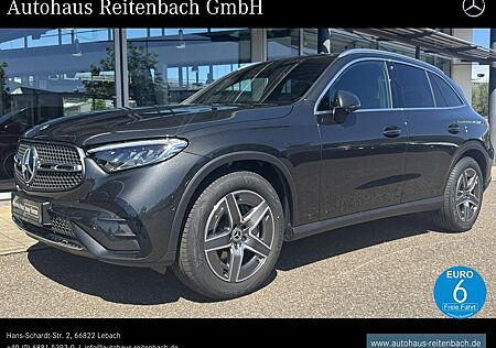 Mercedes-Benz GLC-Klasse GLC200 4M AMG+AHK+MEMORY 360°+LED+AMBIENTE+TOTWI