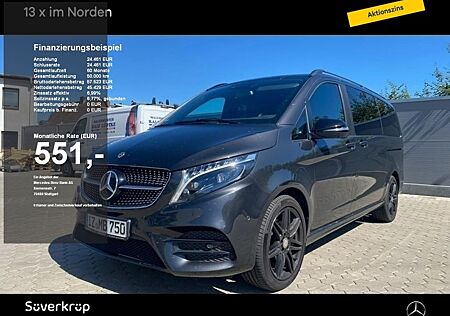 Mercedes-Benz V 300 Avantgarde Airmatic AMG Night Pano AHK Sou