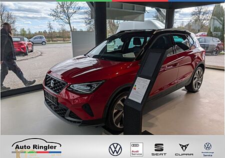 Seat Arona 1.5 TSI FR+LED+NAVI+VISION+KEYLESS+18