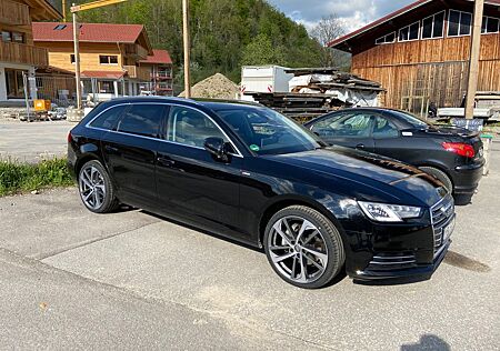 Audi A4 2.0 TDI 140kW S tr. quattro design Avant ...