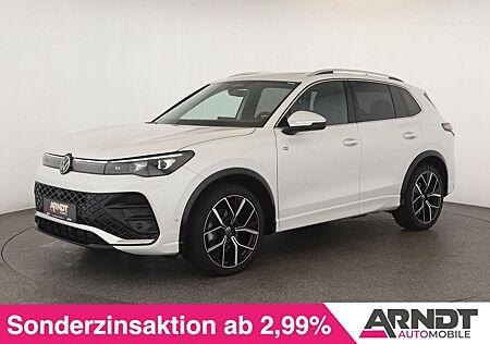 VW Tiguan Volkswagen 1.5 eTSI DSG R-Line Leder IQ Pano Nav 360