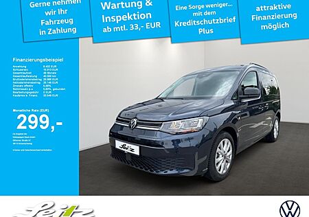VW Caddy Volkswagen 1.5 TSI KR Life *AHK*KAMERA*SITZH*DAB*
