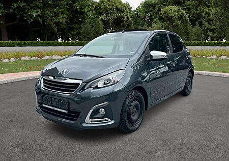 Peugeot 108 TOP Style, Euro6, Scheckheft, Tüv, Kamera