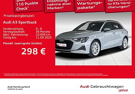 Audi A3 Sportback 35 TDI S tronic Navi Kamera Sonos