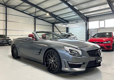Mercedes-Benz SL 63 AMG 5.5 V8 KAT Grau Matt ab Werk