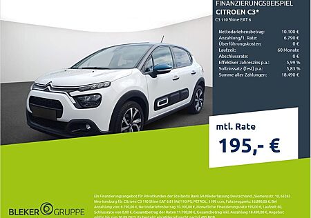 Citroën C3 110 Shine EAT 6