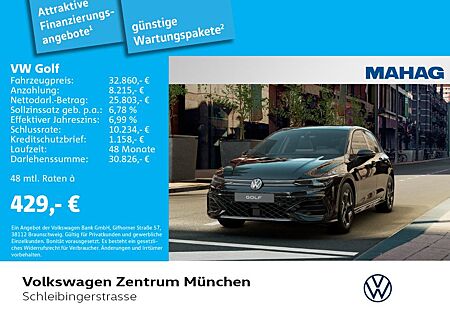 VW Golf Volkswagen R-Line 1.5 eTSI Sitzhzg.|Keyless|HeadUp