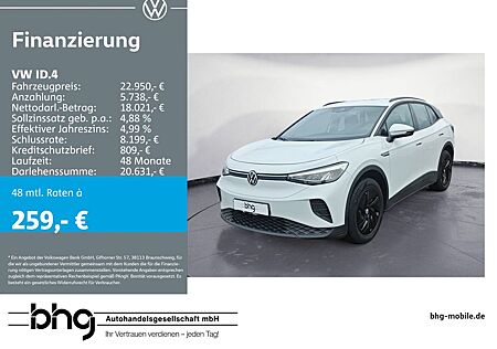 VW ID.4 Volkswagen Pure 1-Gang-Automat