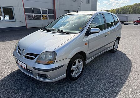 Nissan Almera Tino*TÜV+INSPEKTION+KLIMA+ALU+TEILLEDER*