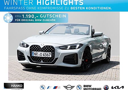 BMW 420i Cabrio UPE 78.290,- Euro >Winter Deals<