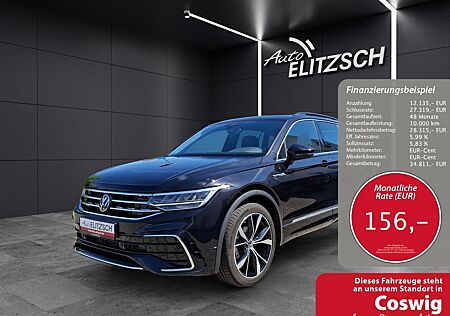 VW Tiguan Volkswagen TDI R-Line DSG STH AHK LED AID ACC RFK 20