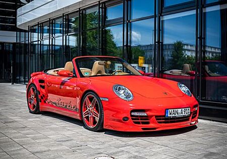Porsche 997 911 Turbo Cabriolet 580 PS Voll Mezger