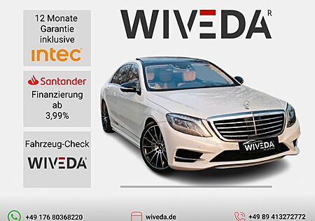 Mercedes-Benz S 500 S500 4Matic L~First-Class~Massage~Night-V~Pano~