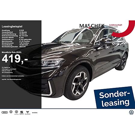 VW Touareg leasen