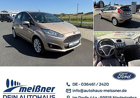Ford Fiesta Titanium