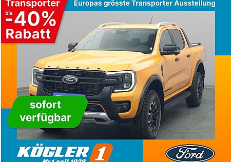Ford Ranger DoKa Wildtrak X 205PS Aut./e-Rollo -17%*