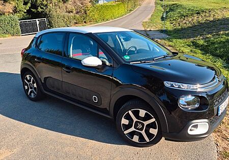 Citroën C3 PureTech 82 SHINE KLIMA Sitzheizung 1.Hand