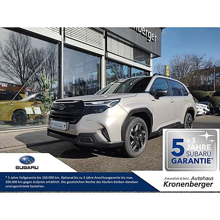 Subaru Forester leasen