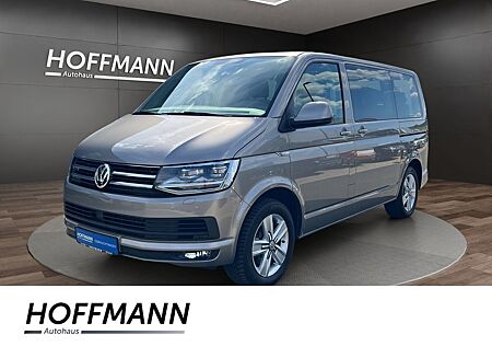 VW T6 Multivan Volkswagen 2.0 TDI Comf. 4M DSG Sthzg+Navi+AHK