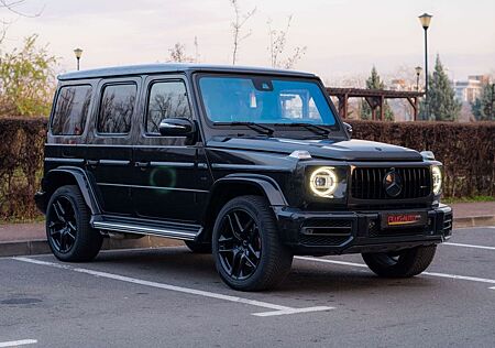 Mercedes-Benz G 500 G 500_63AMG TrimLine_MassageSeats_360