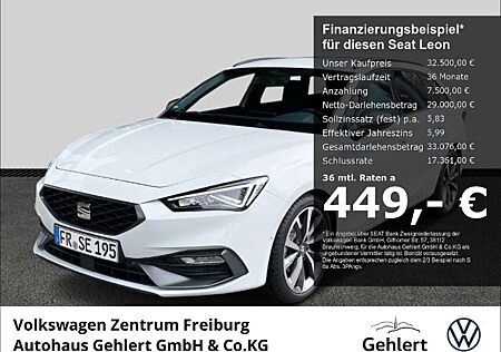 Seat Leon Sportstourer FR 1.5 eTSI AHK-klappbar Navi