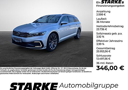 VW Passat Variant Volkswagen GTE 1.4 TSI DSG Panodach AHK Nav