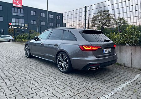 Audi A4 gebraucht kaufen Audi A4 Avant 40 TDI Quattro S line Comp. |Vollausst.