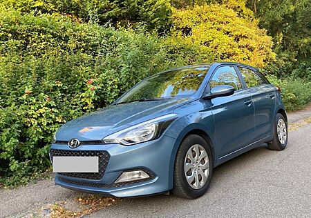 Hyundai i20 1.2 (2017), wenig KM, unfallfrei, NR-Fzg.