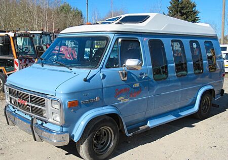 GMC Vandura 5.7 =V8=Wohnmobil-Zulassung=