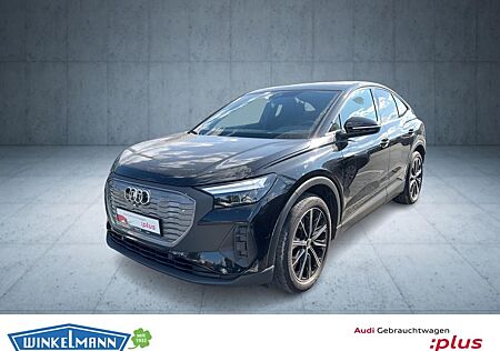 Audi Q4 e-tron Sportback PANODACH LED STANDKLIMA NAVI