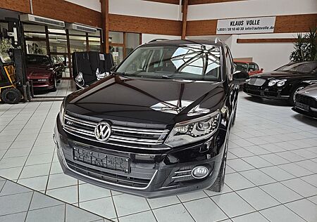 VW Tiguan Volkswagen 1.4 TSI BMT Life Xenon Panora SHZ 18 Zoll